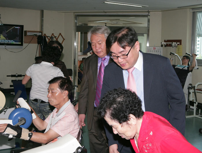 복지환경위원회 현장활동