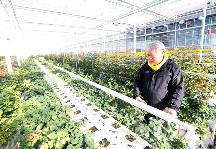 화훼유통센터 준공식