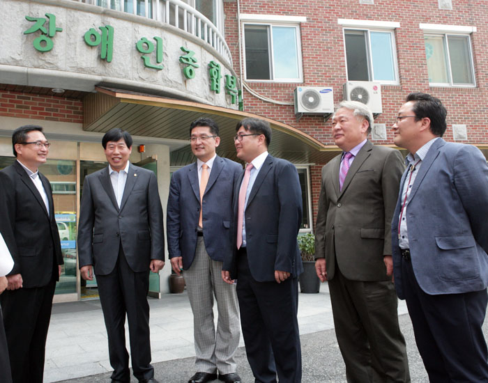 복지환경위원회 현장활동