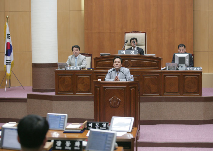 292회 정례회 5분자유발언