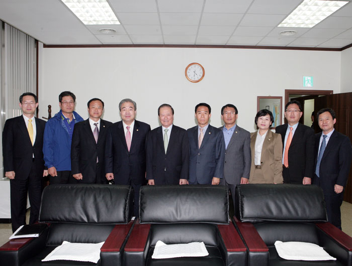 지방행정체제 개편추진위 방문