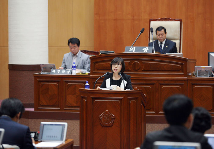 294회 임시회 5분발언