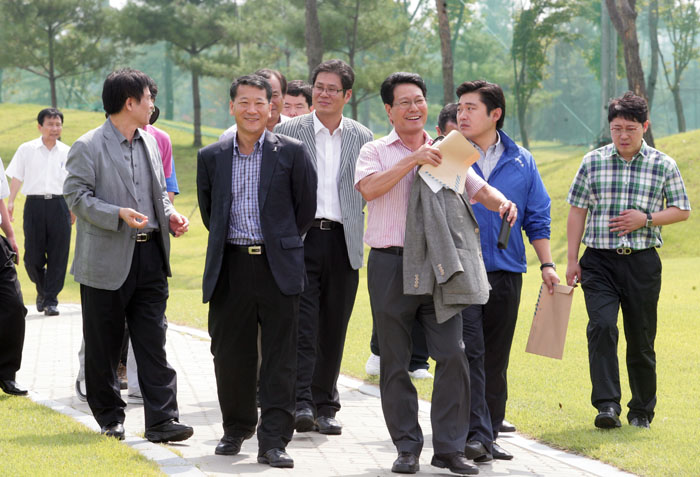 태풍피해현장 현장활동