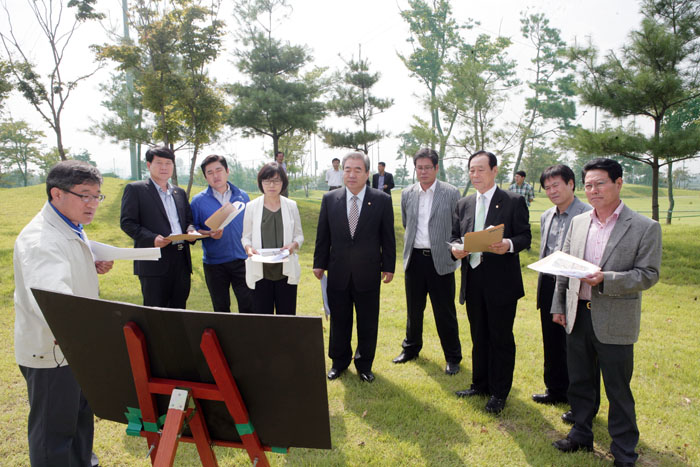 행정위원회 현장활동