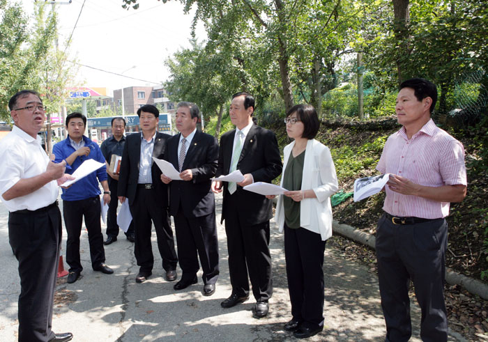 행정위원회 현장활동