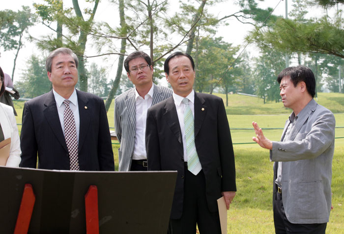 태풍피해 현장 현장활동