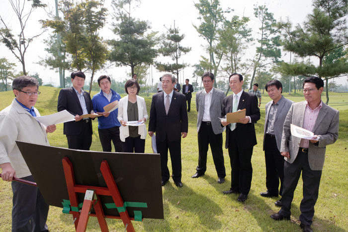 태풍피해 현장 현장활동