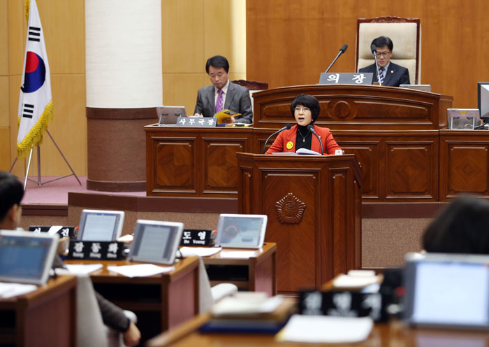 297회 임시회 5분발언