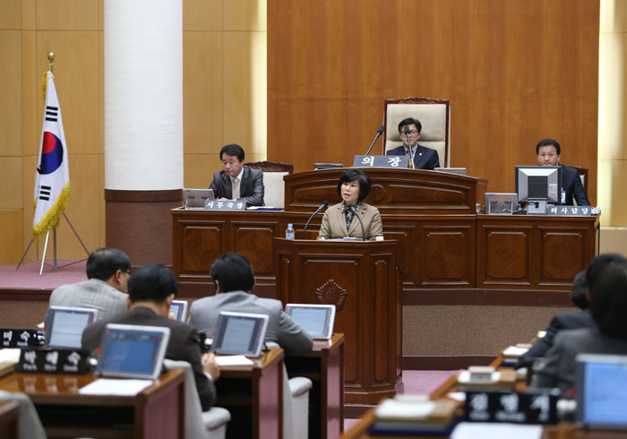 제297회 임시회 5분발언