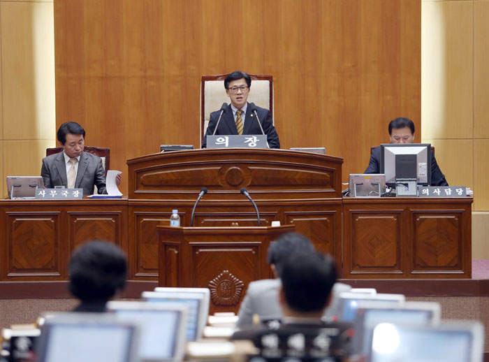 제297회 임시회1차본회의