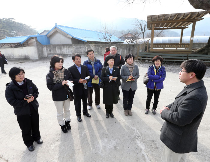 에너지자립마을 견학