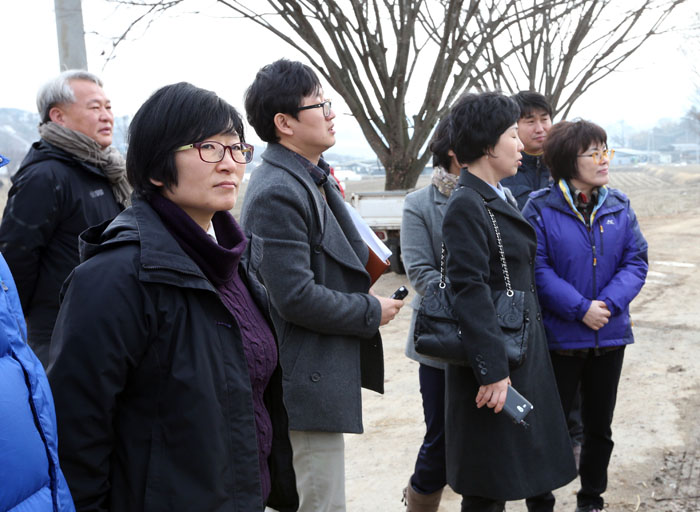 에너지자립마을 견학