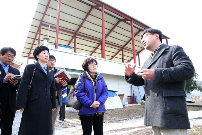 에너지자립마을 견학