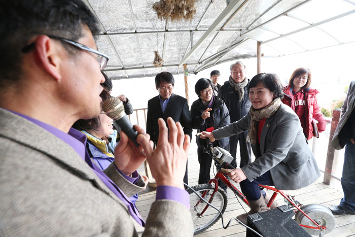 에너지자립마을 견학