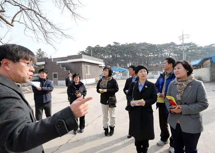 에너지자립마을 견학