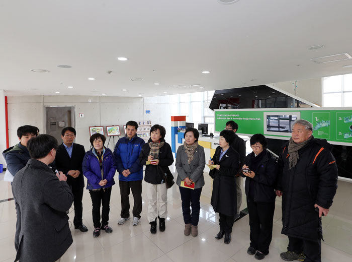 에너지자립마을 견학