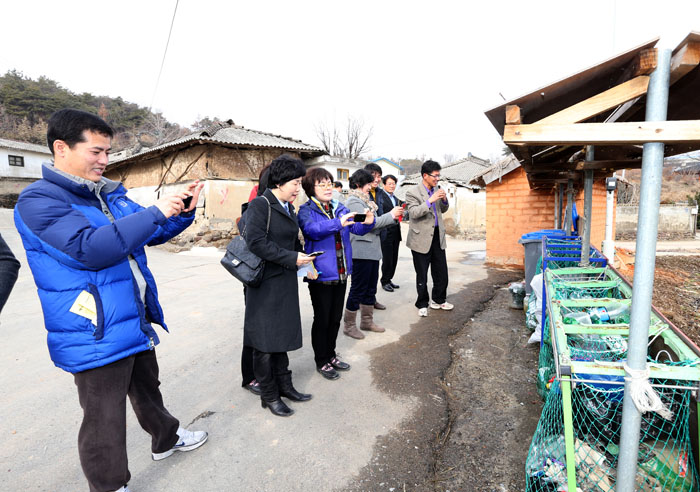 에너지자립마을 견학