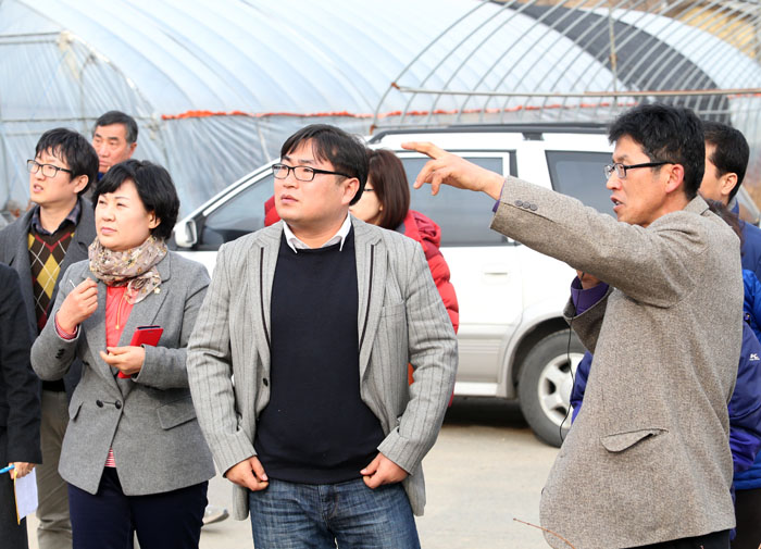 에너지자립마을 견학