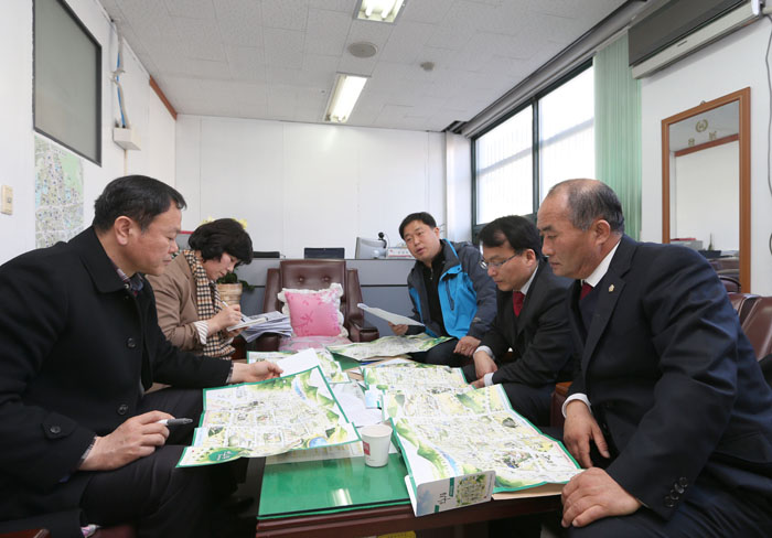 우리마을 지명을  찾아서