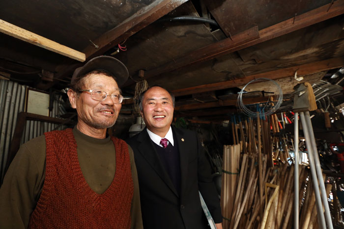 용의 지명을 찾아서