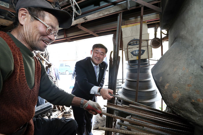 용의 지명을 찾아서