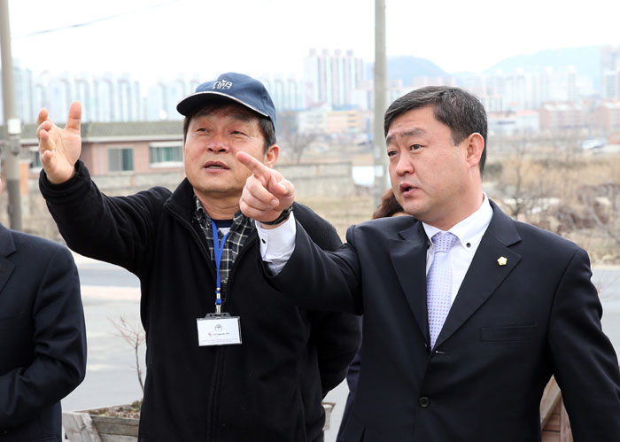 용의 지명을 찾아서