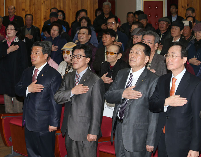 대한노인회 전주시지회 정기총회