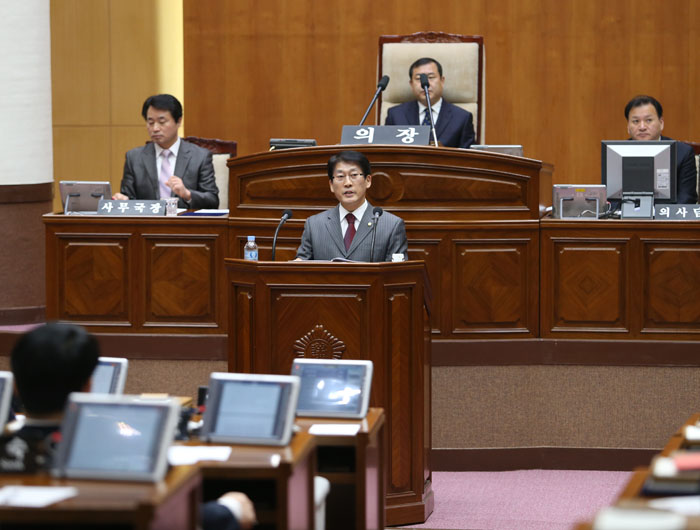 제298회 시정질문