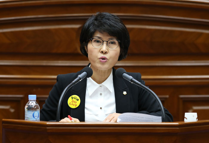 제298회 임시회 시정질문