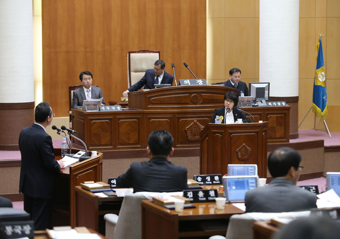 제298회 임시회 시정질문