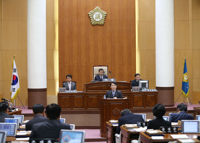 제298회 임시회 시정질문