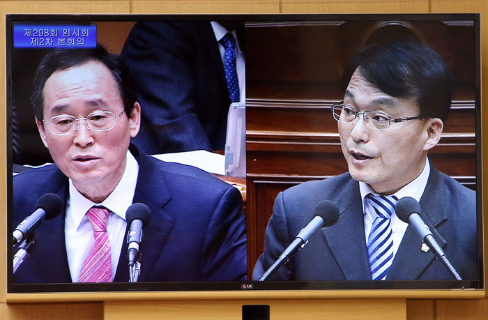 제298회 임시회 시정질문