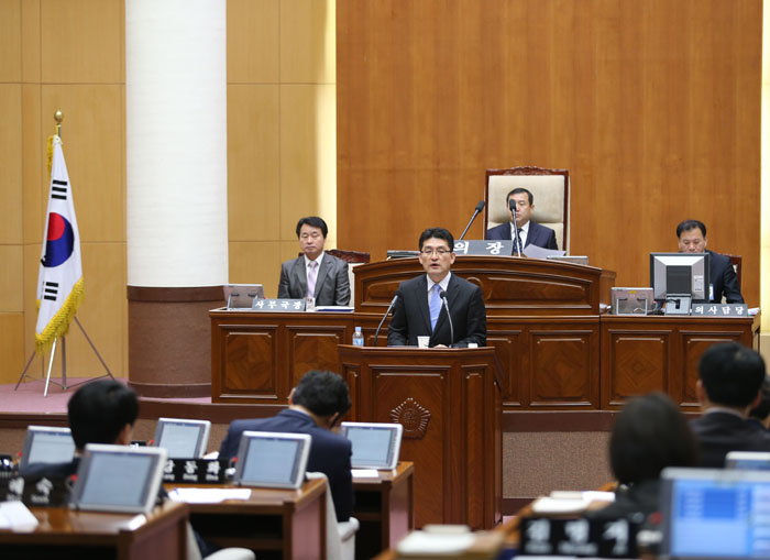 제298회 임시회 시정질문