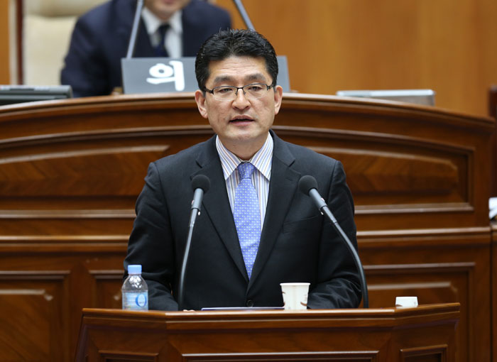 제298회 임시회 시정질문