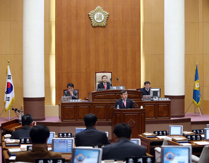 제298회 임시회 시정질문