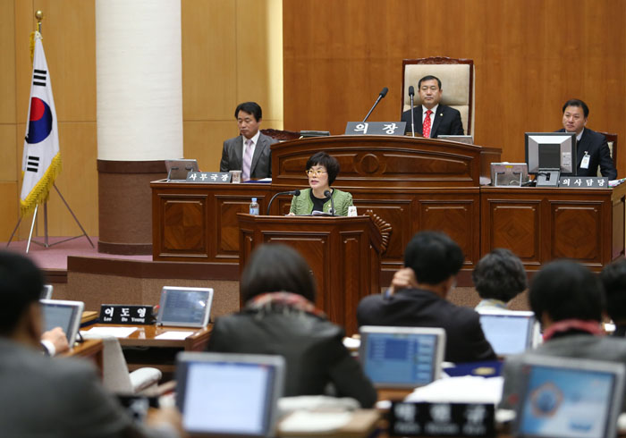 제298회 임시회 시정질문