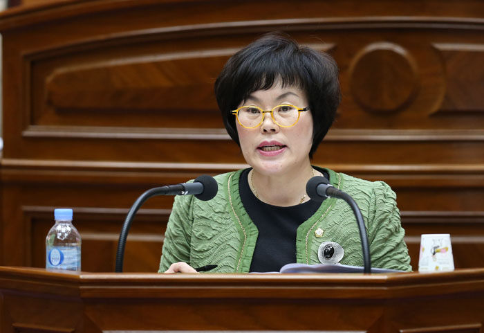 제298회 임시회 시정질문