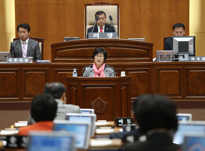 제298회 임시회 시정질문