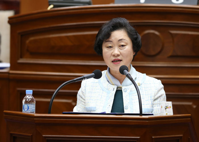 제298회 임시회 시정질문