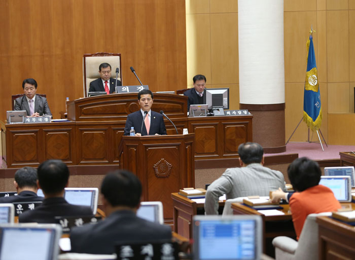 제298회 임시회 시정질문