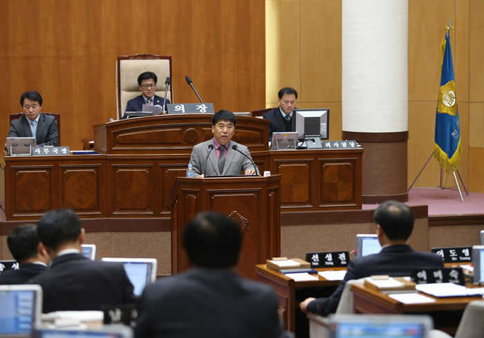 제298회 임시회 5분자유발언