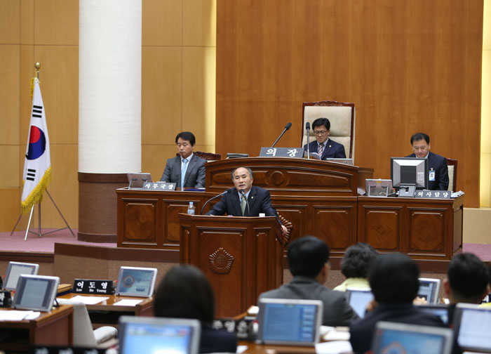 제298회 임시회 5분자유발언