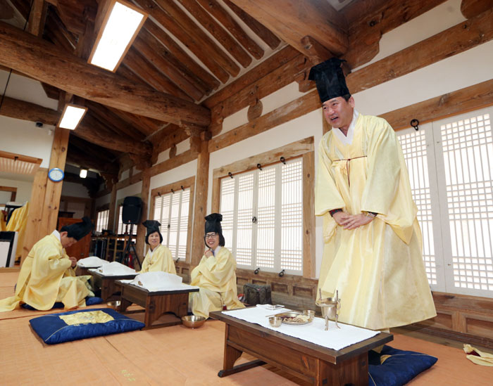 전통문화연수원 전통예법교육