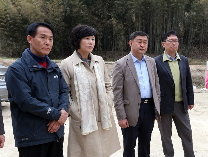 남고산성 현장활동