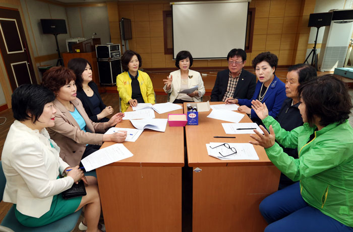 보행권 확보를 위한 간담회