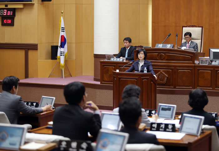 300회 임시회 5분발언