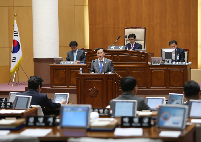 299회 임시회 5분언