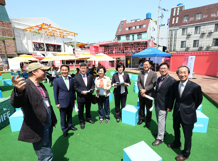 전주 국제영화제 현장활동