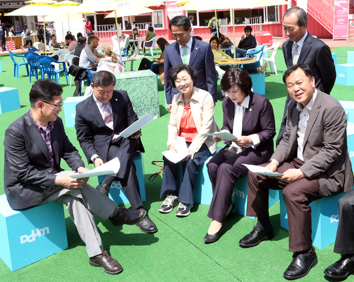 문화경제위원회 영화제 현장활동