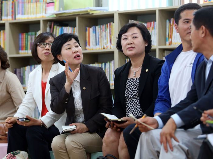 기후변화 대응연구회 에너지 자립마을 방문